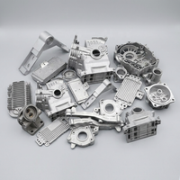 Service de fabrication OEM de pièces moulées sous pression en alliage d'aluminium, conception de moules sur mesure, procédé de fonderie de moulage sous pression ADC12 A380, usine de fonderie