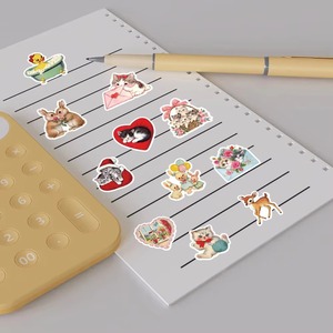 Adesivi Estetici Ecologici e Resistenti all'Acqua, Decorazioni alla Moda Stile Harajuku per Laptop, Valigie, Pareti e Bar - Product Image 5