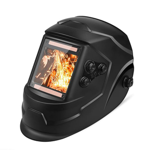 Casco/Lente de Soldadura con Oscurecimiento Automático Solar DIN5-DIN13, Gran Visión, 4 Sensores de Arco, True Color, para Soldadura TIG/MIG/MMA - Product Image 1