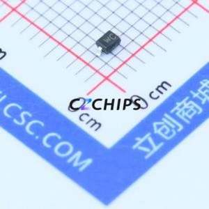 Diode Zener BZT52C7V5S SOD-323 d'origine et neuve, fournisseur de composants électroniques en gros et service BOM - Product Image 1