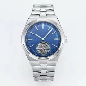 Reloj Mecánico Automático de Estilo Ejecutivo, con Caja y Correa de Acero Inoxidable de Alta Calidad, Tourbillon de Precisión, Resistente al Agua - Product Image 1