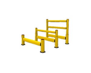 Barriere Protettive Flessibili di Grado Professionale, Barriere Leggere Personalizzabili, Barriere Antiurto per il Traffico - Product Image 1