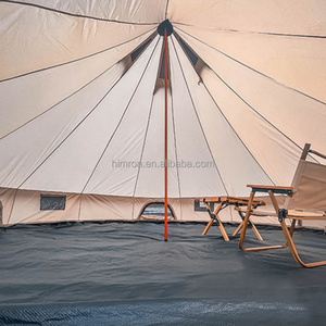 Nouvelle Tente Yurt <span class=keywords><strong>de</strong></span> Style Indien Multi-personnes, Imperméable et Durable, Grande Pyramide en Oxford 210D pour Événements Extérieurs - Product Image 5