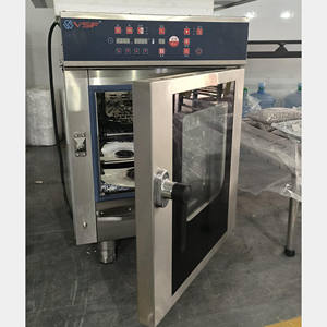 فرن بخار تجاري متعدد الوظائف ، فرن كومبي من الفولاذ المقاوم للصدأ ، نجوم تنظيف ، متاجر مطاعم الفنادق - Product Image 4