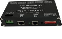 Décodeur DMX 12 canaux contrôleur RGB 60A PWM DMX512 gradateur pilote télécommande Module LED bande lumineuse pour DC12V-24V