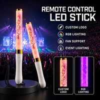 Longstargift - Barra Luminosa LED para Eventos y Reuniones con Control Remoto, Directo de Fábrica