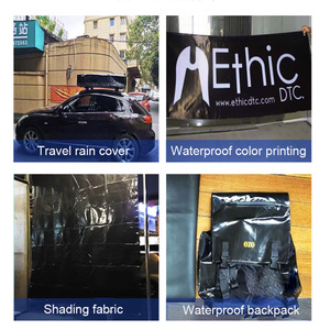 Bâche personnalisable tissu imperméable extérieur jardin plante hangar bateau voiture camion auvent imperméable <span class=keywords><strong>ombrage</strong></span> filet animal de compagnie chien maison - Product Image 6