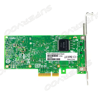 Adaptateur réseau serveur I350-T2 I350T2V2 1GbE/10GbE double port RJ45 PCIe 2.1 X4