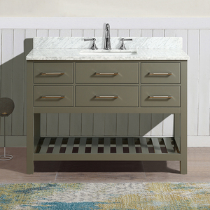 <span class=keywords><strong>Mobile</strong></span> da <span class=keywords><strong>bagno</strong></span> italiano a pavimento 2 per la casa con cassetto - Product Image 2