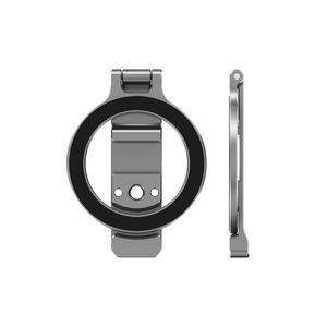 Trépied de téléphone de poche magnétique compatible avec Magsafe iPhone Mini Support de bureau pliable pour téléphone Tête de trépied magnétique Vlog Grip - Product Image 1