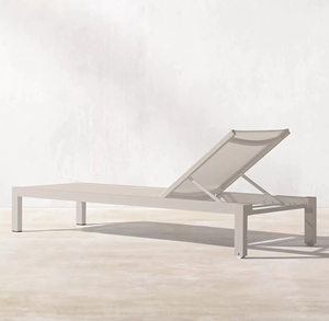 الأكثر مبيعًا نمط بسيط حديث في الهواء الطلق سبائك الألومنيوم كراسي الشمس للفناء أشعة الشمس الشاطئ أو أي مساحة ترفيهية - Product Image 4