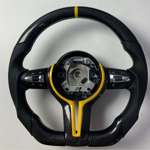 <span class=keywords><strong>Volante</strong></span> de fibra de carbono para b F30 F10 E90 E70 E71 F35 F22 F18 F07 F01 E46 <span class=keywords><strong>E36</strong></span> E60 M3 M4 M5 <span class=keywords><strong>M</strong></span> <span class=keywords><strong>Volante</strong></span> de coche deportivo - Product Image 4