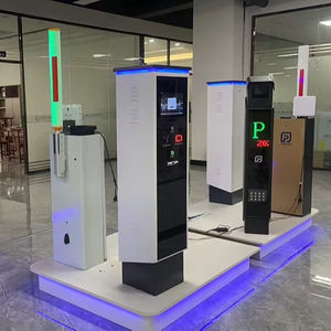 Multilingüe automático 3,5-6,5 M ANPR Reconocimiento de matrícula de vehículo Cámara LPR Software de puerta de coche Barrera de carga automática - Product Image 1