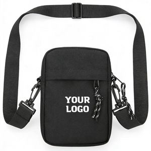 Xd093 Customizable Logo Messenger Fashion <b>Small</b> Cross Body Unisex Shoulder Tool Bag Promotion <b>Gift</b> Custom <b>Men</b> Designer Bags - Product Image 1