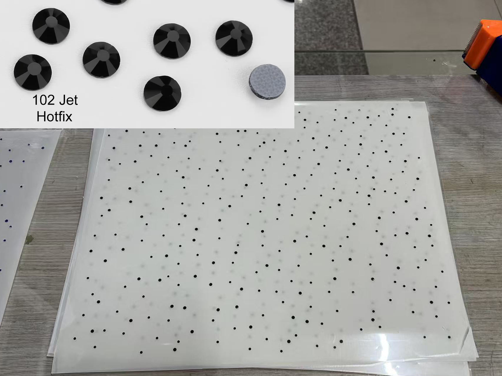 102. Negro Jet = SS10 + SS16