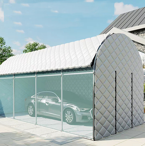 Matériau d'isolation thermique en aluminium pour tente de stationnement de voiture, <span class=keywords><strong>garage</strong></span> - Product Image 5
