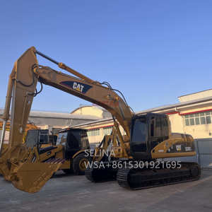 รถขุดมือสอง CAT 320CL ขนาด 20 ตัน รถขุดไฮดรอลิกแบบตีนตะขาบ ราคาถูก - Product Image 6
