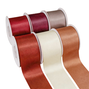 Cinta de Raso al por Mayor Grace Ribbon, Rollo de Cinta de Raso de Colores Brillantes para Envoltura de Regalos, Manualidades y Fabricación de Lazos, Precio de Fábrica - Product Image 1