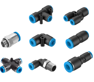 100% nouveau et original QS-16 de connecteur de tuyau de gaz authentique - Product Image 2