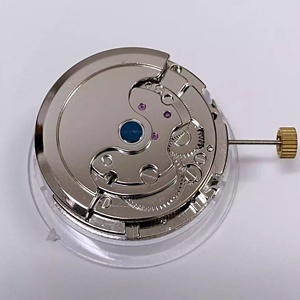 Brand New Domestic Multi-function Mechanical Five-needle 6-position <strong>Naked</strong> Pendulum 12-position <strong>Calendar</strong> Watch Movement - Product Image 3