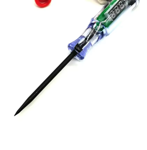 Probador de circuitos de voltaje para coche y camión de 6V, 12V, 24V, lápiz de prueba con bombilla, herramientas de reparación - Product Image 5