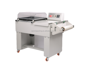 Mesin Pengemas Shrink Wrap 2-in-1 Semi Otomatis dan Kecepatan Tinggi Fm-5540 untuk Film POF - Product Image 4