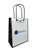 Emballage de lunettes avec logo personnalisé Sacs à lunettes écologiques pour lunettes Sacs à lunettes kraft vectoriels