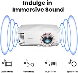 <span class=keywords><strong>Proyector</strong></span> de Video DLP BenQ TH671ST, 3000 Lúmenes Ansi, Full HD, Cine en Casa, Zoom 1.1x, Corrección Trapezoidal <span class=keywords><strong>Vertical</strong></span> Automática, Altavoz, HDR+, HLG - Product Image 4