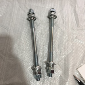 Adaptateur d'<span class=keywords><strong>essieu</strong></span> arrière de vélo en alliage d'aluminium à 3 roues 3/8 "* 175/190mm <span class=keywords><strong>Essieu</strong></span> de vélo - Product Image 2