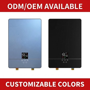 <span class=keywords><strong>Chauffe</strong></span>-<span class=keywords><strong>eau</strong></span> instantané OEM/ODM 220V 6999W, étanche IPX4, affichage LED, chauffage en aluminium moulé, mural, pour la maison et les salons de coiffure - Product Image 4