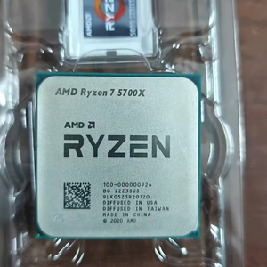 ถาดใส่ซีพียูใหม่สำหรับ AMD R5 5500 5600 5600G 5700X ซีพียูแบบ 6 คอร์ 12 เธรด โปรเซสเซอร์ R5 32MB ซ็อกเก็ต AM4 ซีพียู AMD ของแท้ใหม่ - Product Image 3