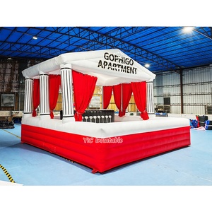 Bar flottant gonflable commercial pour <span class=keywords><strong>piscine</strong></span>, comptoir de bar extérieur, idéal pour fêtes aquatiques pour adultes, location de <span class=keywords><strong>piscine</strong></span> gonflable en PVC pour jardin - Product Image 2