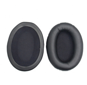Livraison gratuite KHX-HSCP Kins Ton Hyper X Cloud II 2 écouteurs en cuir souple de remplacement velours protéine coussinets d'oreille housses de coussin - Product Image 6