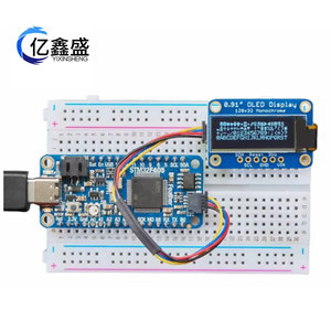 YIXINSHENG - Módulo de Interfaz I2C Monocromático con Pantalla OLED de 0.91 Pulgadas y 128x32 Píxeles - Product Image 4