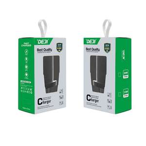 GaN <span class=keywords><strong>Tech</strong></span> Bộ Chuyển Đổi Sạc Nhanh FCP PD3.0 33W Bộ Sạc Tường USB C PD Cho Điện Thoại Di Động - Product Image 5