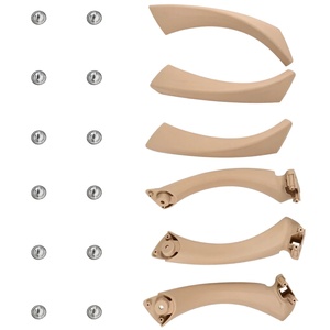 Ensemble de poignées de porte intérieures de remplacement, compatible avec <span class=keywords><strong>BMW</strong></span> Série 3 E90 E91 E92 2004-2012, pièces intérieures automobiles - Product Image 2