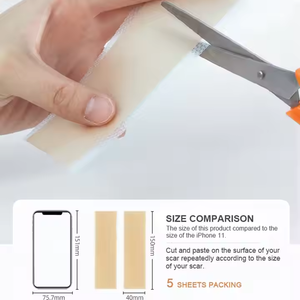 Parche Reparador de <span class=keywords><strong>Cicatrices</strong></span> 2026, Reduce el Color de la Cicatriz, Suaviza y Reduce las <span class=keywords><strong>Cicatrices</strong></span> Hipertróficas, Hidratante - Product Image 4