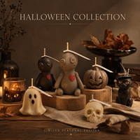 Vela Aromática de Muñeca Vudú de Halloween, Vela Decorativa Gótica Hecha a Mano para Regalo de Fiesta, Decoración del Hogar, Color y Fragancia Personalizados, OEM