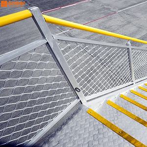 Rete Metallica Espansa in Alluminio di Nuovo Design a Prezzo Conveniente per Scale, Facciate, Griglie per Finestre e Griglie per <span class=keywords><strong>Auto</strong></span> - Product Image 4