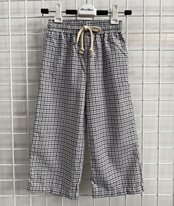 מכנסיים אופנתיים יוניסקס אופנתיים מותאמים אישית מכנסיים רחב כותנה מזדמנים - Product Image 2