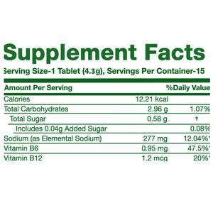 Comprimés OEM de multivitamines B12 B6 de haute qualité Vinaigre de pomme Tablette effervescente Complément alimentaire pour système immunitaire et digestif - Product Image 3