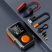 Démarreur de batterie externe 7200mAh 1000A pour voiture et moto 12V avec éclairage LED