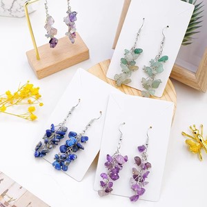 Perline Irregolari in Pietra Semi-Preziosa all'Ingrosso: Ametista Naturale, <span class=keywords><strong>Quarzo</strong></span> Rosa, <span class=keywords><strong>Occhio</strong></span> <span class=keywords><strong>di</strong></span> <span class=keywords><strong>Tigre</strong></span>, Turchese, Ossidiana, 5mm~8mm - Product Image 3