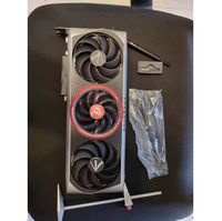 4070ti GeForce RTX 4070 Ti 12GB iGame Advanced OC G6X 192 bit 16pin Carte graphique de jeu utilisée
