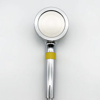 Corée du Japon Simple moderne Double filtre beauté pommeau de douche KDF filtre amovible ensemble de soins de la peau pour salle de bain douche à main robinet