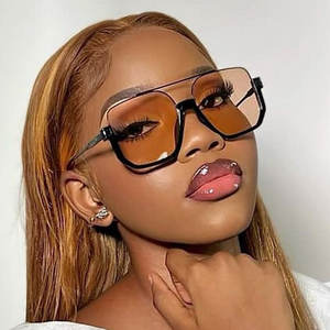 نظارات شمس جديدة 68259Y بجودة عالية من LBASHADES نظارات شمسية بتصميم شعار مخصص نظارات شمسية عتيقة للرجال والنساء - Product Image 3