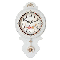 Décoration d'intérieur, style nordique, horloge murale à aiguilles abstraites contemporaines en quartz, Bonmo RS00982 pour salon, cadeau d'anniversaire