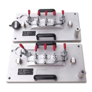 Pince de serrage à profil bas pour machines CNC, en aluminium et acier inoxydable, pour maintenir les matériaux, pinces de précision personnalisées - Product Image 2