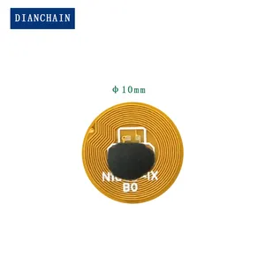 RFID пассивный RFID перезаписываемый ISO14443A чип смарт вандалоустойчивые Небольшой NFC Тег