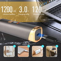 Tondeuse à cheveux électrique étanche PRITECH sans fil, machine de toilettage pour barbe, tondeuse à lame en T anti-accroc, indicateur LED intelligent